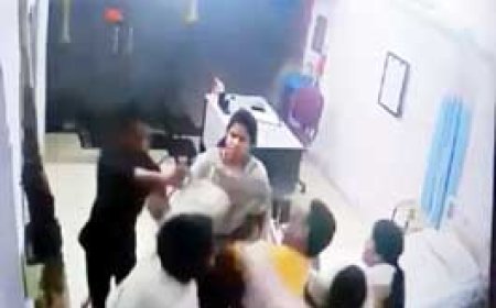 IMI हॉस्पिटल में मरीज ने पैसे मांगने पर डॉक्टर की पिटाई कर दी, पुलिस ने आरोपी के खिलाफ मामला दर्ज कर उसे जेल भेजा