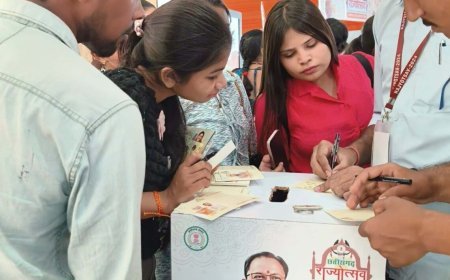 जनसंपर्क विभाग की प्रदर्शनी में क्विज ट्रिविया, स्क्रीन पर 90 सेकंड में देना है 20 सवालों के जवाब