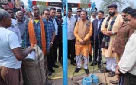 चालू खरीफ विपणन वर्ष के लिए धान खरीदी 14 नवंबर से : मुख्यमंत्री के निर्देश पर धान खरीदी की सभी आवश्यक तैयारी पूर्ण