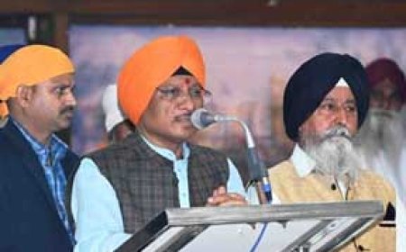 मुख्यमंत्री विष्णुदेव साय ने प्रदेशवासियों को गुरुनानक देव जयंती ‘प्रकाश पर्व’ की दी बधाई