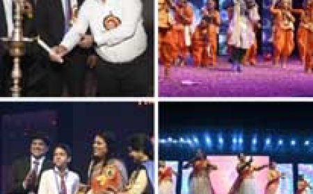 मैत्री विद्या निकेतन सीनियर सेकेंडरी स्कूल में 36 वां वार्षिक उत्सव में गीतों एवं नृत्य की स्टूडेंट्स ने दी मनमोहक प्रस्तुति