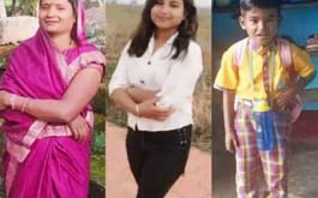 छत्तीसगढ़ में लव-अफेयर में मां-बेटी, बेटे का मर्डर......80KM दूर ले गया मोख्तार अंसारी, सोते वक्त कुल्हाड़ी से मारा; सिर की हड्डियां तक टूटीं