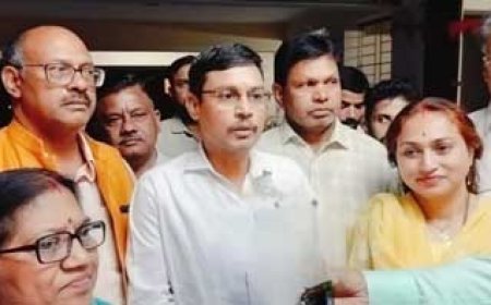 दुर्ग जिला भाजपा ने बनाया रिकॉर्ड : प्राथमिक सदस्यता अभियान, प्रदेश में अव्वल, जिला भाजपा कार्यालय में मनाई खुशियां, बांटी मिठाइयां