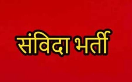 संचालनालय खेल एवं युवा कल्याण विभाग में 16 पदों पर होगी संविदा भर्ती, 29 नवम्बर तक कर सकेंगे आवेदन