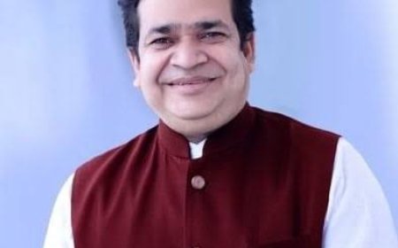 वैशाली नगर विधायक रिकेश सेन ने चुनाव आयोग को दिया झूठा शपथ पत्र: मुकेश चंद्राकर