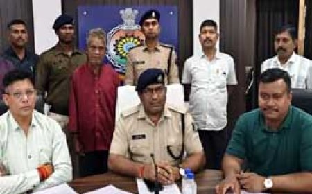 पत्नी पर मिट्टी तेल डाला और जिंदा जलाकर मारा........बेटी के ससुराल में भेष बदलकर छिपा रहा...