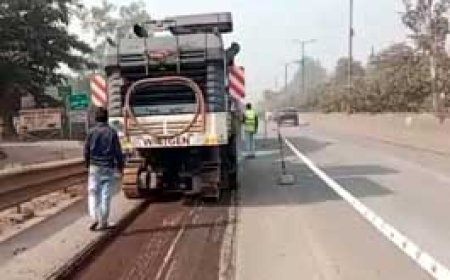 नेहरू नगर से टाटीबंध तक गड्ढा मुक्त होगी सड़क....45 करोड़ की लागत से 27 किमी सड़क पर किया जाएगा मिलिंग और डामरीकरण