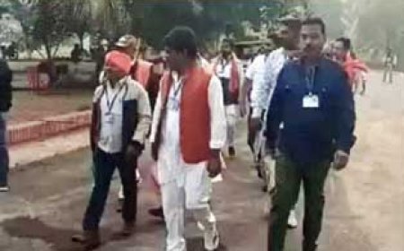 रायपुर दक्षिण उपचुनाव नतीजे...सुनील सोनी जीत रहे:छठवें राउंड में भाजपा को 23107, कांग्रेस को 11286 वोट मिले; हर राउंड में आकाश पीछे