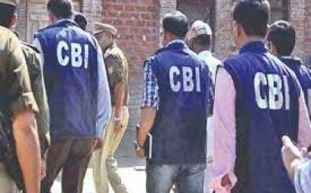 छत्तीसगढ़ में भ्रष्टाचार के खिलाफ CBI की बड़ी कार्रवाई,  डाक विभाग के दो अधिकारियों को 37 हज़ार की रिश्वत लेते रंगे हाथों किया गिरफ्तार