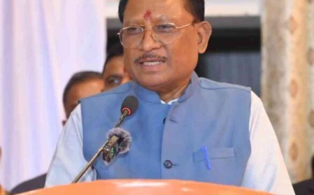 पत्रकारिता लोकतंत्र का चौथा स्तंभ: मुख्यमंत्री विष्णु देव साय