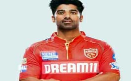 IPL में धोनी से भी महंगे बिके छत्तीसगढ़ के शशांक, पंजाब ने साढ़े 5 करोड़ में किया रीटेन​​​​​,अजय को दिल्ली ने 30 लाख में खरीदा
