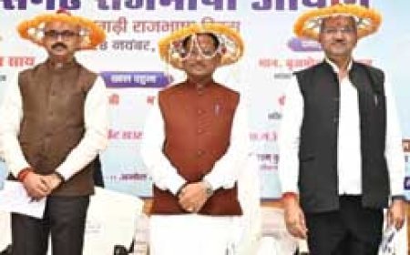 छत्तीसगढ़ में 147 करोड़ रूपए की लागत से बनेगी चित्रोत्पला फिल्म सिटी : मुख्यमंत्री विष्णु देव साय