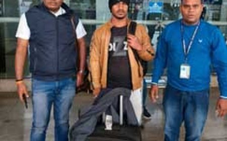 बलात्कार का आरोपी दुबई भागने के था फिराक में, पुलिस ने मुंबई एयरपोर्ट से धरदबोचा