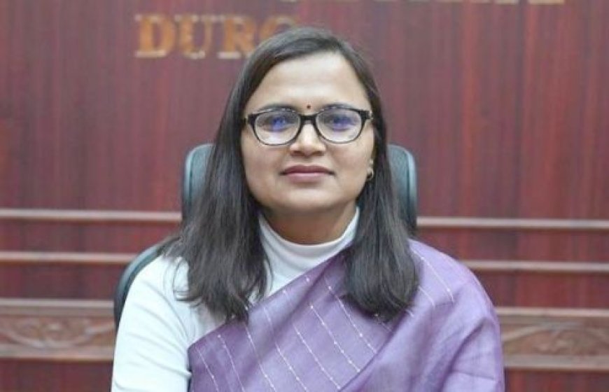 राज्य स्थापना दिवस के अवसर पर किया जायेगा दीप प्रज्जवलन कलेक्टर ऋचा प्रकाश चौधरी ने नागरिकों से अपने घरों में दीप जलाने की अपील की