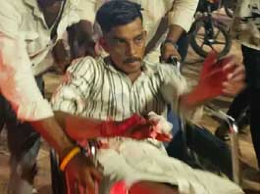 भिलाई में डिलीवरी बॉय पर कातिलाना हमला, नशे की हालत में किया हमला, किये कटर से कई वार
