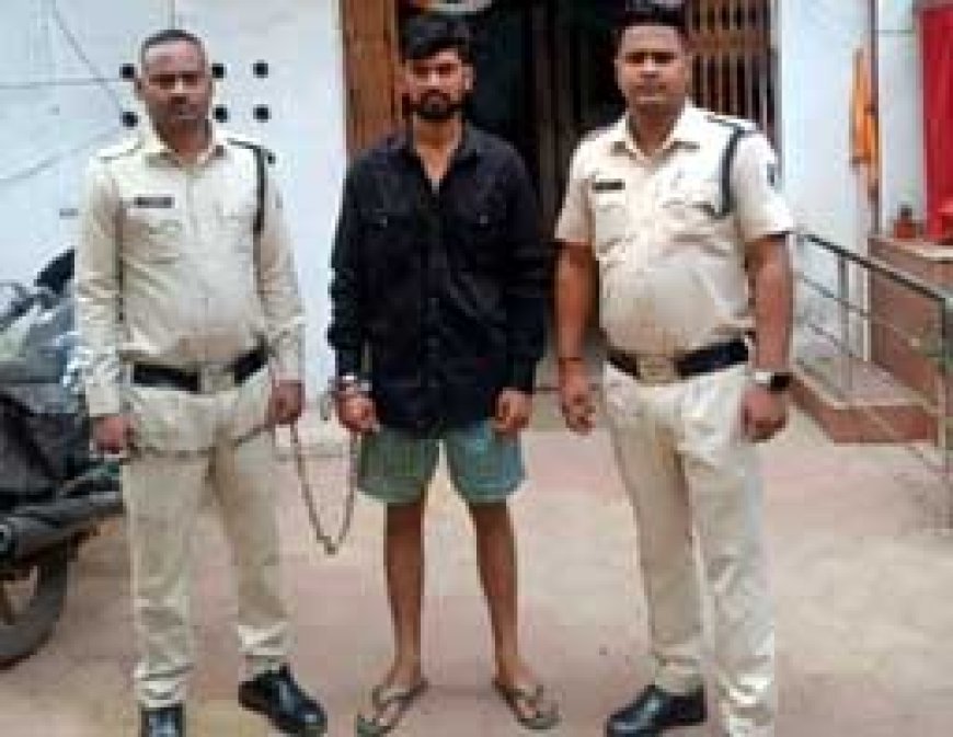 भिलाई ब्रेकिंग : खुर्सीपार में पुत्र ने की पिता की हत्या, सो रहे बुजुर्ग के सिर पर फावड़े से किया जानलेवा हमला, आरोपी गिरफ्तार