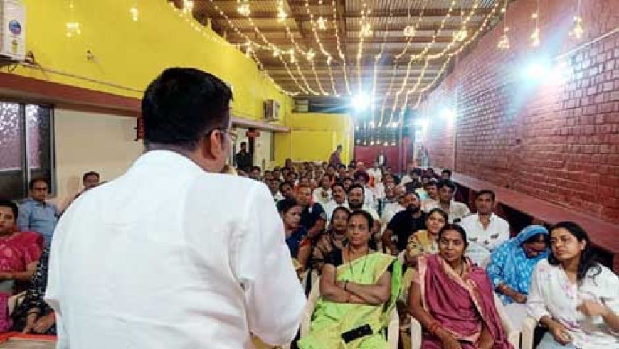 वैशाली नगर विधायक रिकेश सेन ने वार्ड, समाज, निगम, प्रशासन सहित विभागों में नियुक्त सभी विधायक प्रतिनिधियों को किया पदमुक्त