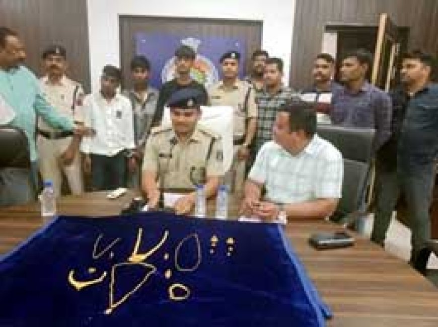भिलाई में सूने मकान में सोने-चांदी के जेवरात चोरी, पुलिस ने 3 आरोपियों को किया गिरफ्तार, 8.10 लाख रुपए के गहने बरामद