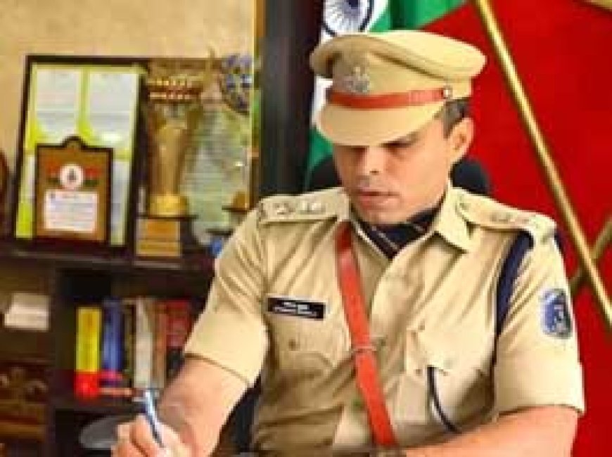 दुर्ग में 150 पुलिसकर्मियों का तबादला:18 ASI, 54 हेड कॉन्स्टेबल और 78 आरक्षक शामिल, एसपी ने जारी किया आदेश