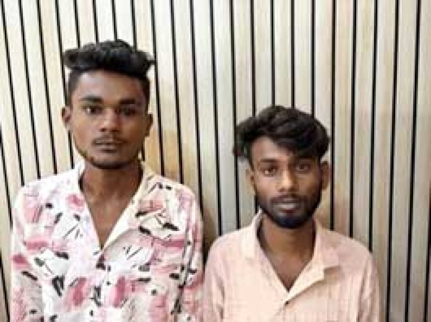 दांतों में चाकू दबाकर इंस्टाग्राम में अपलोड की फोटो, रायपुर में रौब झाड़कर होना चाहते थे फेमस, थानेदार की पड़ी नजर, आरोपी भेजे गए जेल