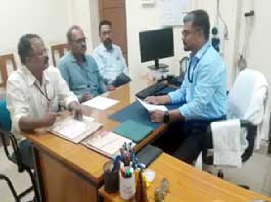 टाउनशिप में नो एंट्री टाइम बदलने की उठी मांग, सीटू ने कहा- बीएसपी के अधिकारी-कर्मचारियों का ड्यूटी टाइम बदला, लेकिन नो एंट्री का नहीं
