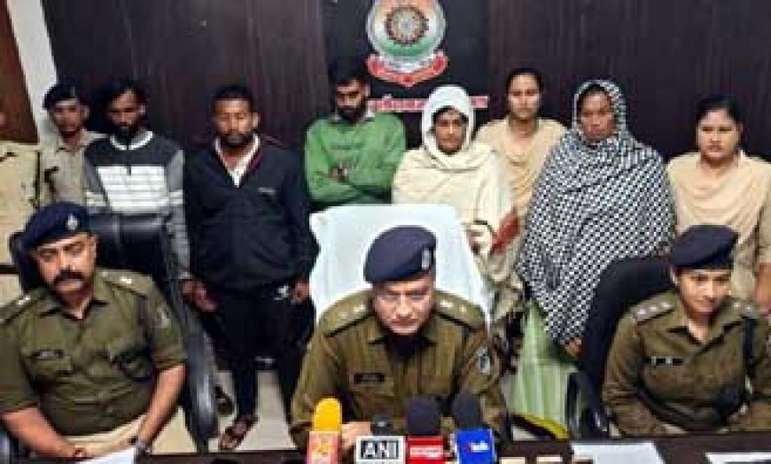 बलौदाबाजार-भाटापारा : किन्नर हत्याकांड का 48 घंटे में पर्दाफाश, 5 आरोपी गिरफ्तार