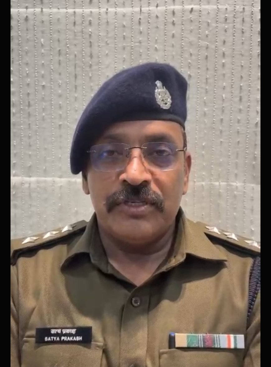 मृतक पिंटू नेताम के साथ पुलिस द्वारा मारपीट किए जाने का भ्रामक खबर जानबूझकर फैलाया जा रहा है : CSP सत्यप्रकाश तिवारी