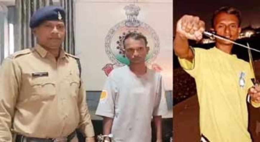 दुर्ग एसपी का इनाम 1000 रुपए कैंपेन : छावनी थाना क्षेत्र में पहली कार्रवाई, चाकूबाज ब्रुसली को भेजा जेल
