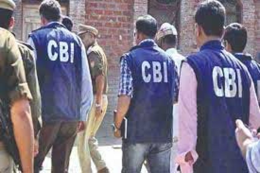 छत्तीसगढ़ में भ्रष्टाचार के खिलाफ CBI की बड़ी कार्रवाई,  डाक विभाग के दो अधिकारियों को 37 हज़ार की रिश्वत लेते रंगे हाथों किया गिरफ्तार