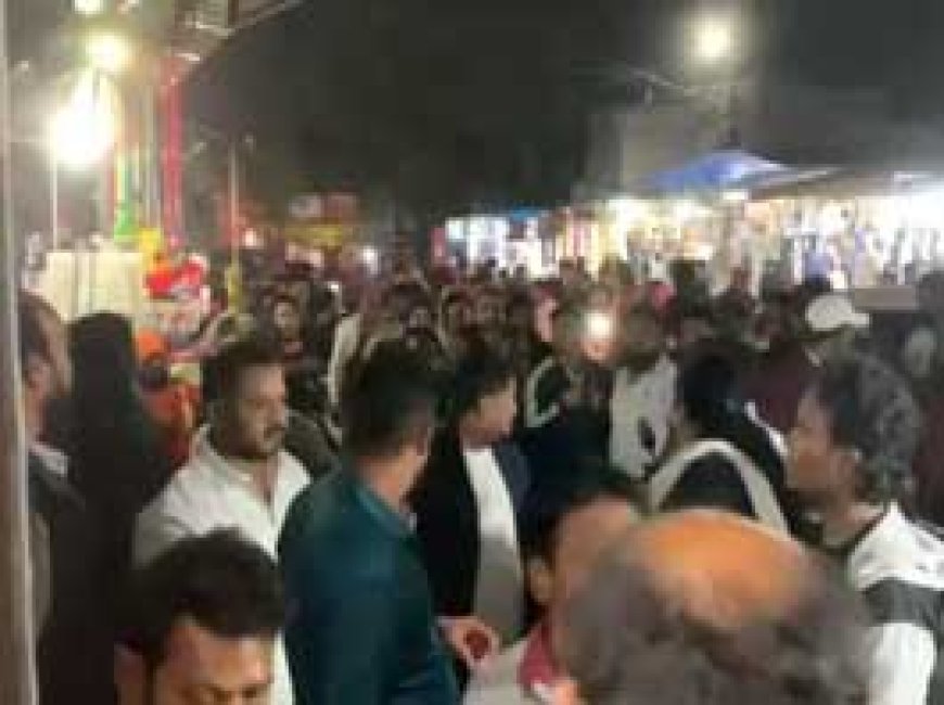 लेडी हिस्ट्रीशीटर और गुंडों ने दुकानदार को पीटा, रायपुर में दुकान खाली करवाने गुंडागर्दी, गाली-गलौज और तोड़फोड़ की