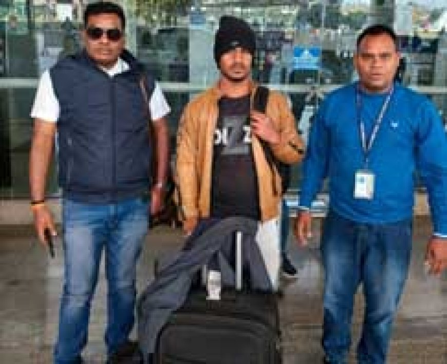 बलात्कार का आरोपी दुबई भागने के था फिराक में, पुलिस ने मुंबई एयरपोर्ट से धरदबोचा