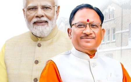 मोदी जी की गारंटी के अधिकांश वायदों को एक साल के भीतर ही किया पूरा: मुख्यमंत्री विष्णु देव साय