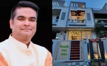 राजधानी जाने पर “वैशाली नगर भवन” में रूकने की होगी निःशुल्क व्यवस्था, विधायक रिकेश सेन की एक और अनूठी पहल, 1 जनवरी से रायपुर और दिल्ली में शुरू हो जाएगी सुविधा