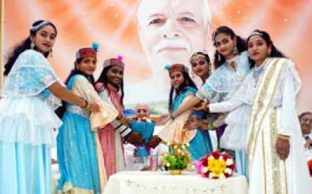 हमारे संकल्पों में बहुत शक्ति होती है इन्हें व्यर्थ न गंवाए, हमेशा शक्तिशाली पॉजिटिव संकल्प करे...राजयोगिनी शारदा दीदी अहमदाबाद