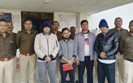 17 लाख रुपए से अधिक की ठगी करने वाले चिटफंड कंपनी के 4 डायरेक्टर गिरफ्तार: पुलिस ने भेष बदलकर बेचा कंबल, चलाया ठेला तब पकड़ाए आरोपी