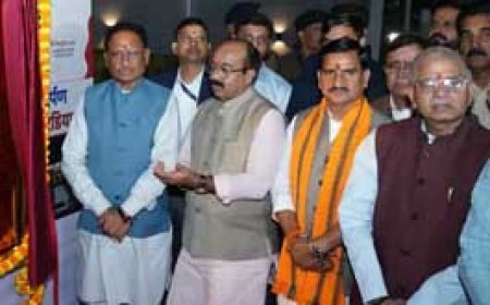 अधूरे काम का सीएम से कराया लोकार्पण, एक महीने में विष्णु देव साय का दूसरा दौरा, 451 करोड़ के विकास कार्यों का करेंगे लोकार्पण और भूमिपूजन