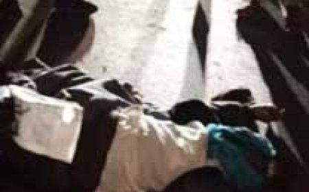 नंदिनी रोड पर सड़क किनारे खड़ी ट्रक में जा घुसा तेज रफ्तार दुपहिया वाहन, सवार दोनों व्यक्ति की मौत