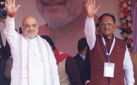 हम देश से नक्सलवाद को पूर्ण रूप से 31 मार्च 2026 तक समाप्त करेंगे: गृहमंत्री अमित शाह