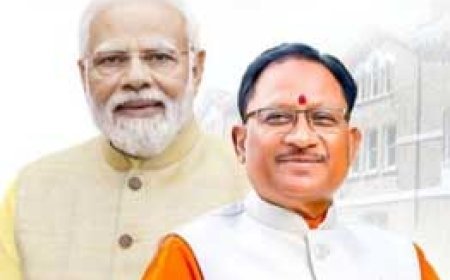 डबल इंजन की सरकार में रेल नेटवर्क को मिल रही मजबूती, बस्तर और सरगुजा के सुदूर वनांचलों में भी बिछ रही नई रेल लाइनें