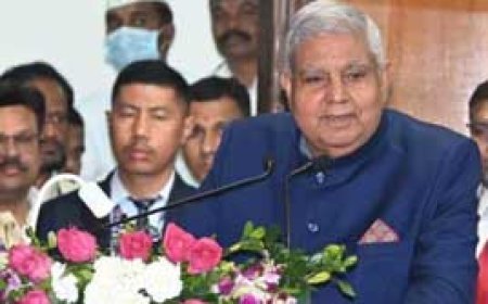 धक्का-मुक्की की घटना पर भड़के उपराष्ट्रपति, बोले- अनुकरणीय आचरण का प्रदर्शन करें सांसद