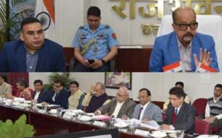 राज्यपाल ने ली निजी विश्वविद्यालयों की समीक्षा बैठक, कहा- नवाचार, अनुसंधान और स्टार्टअप पर विशेष ध्यान दें विश्वविद्यालय