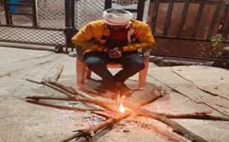 रात का तापमान लुढ़का, आने वाले दिनों में ठंड बढ़ने की संभावना, 5 डिग्री तक गिर सकता है पारा