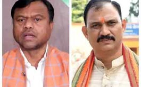 दीपक बैज बोले-सरकार-मिलर्स के बीच ब्रोकर हैं स्वास्थ्य मंत्री, कहा-व्यापारियों को डरा-धमकाकर काम लेना चाह रहे