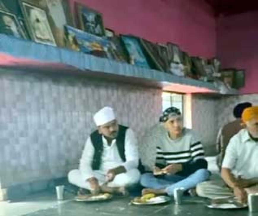 पार्षद अभिषेक मिश्रा ने बाबा दीप सिंह जी गुरुद्वारे जाकर माथा टेका एवं गुरुद्वारा आने-जाने के लिए बसों की व्यवस्था कराई 