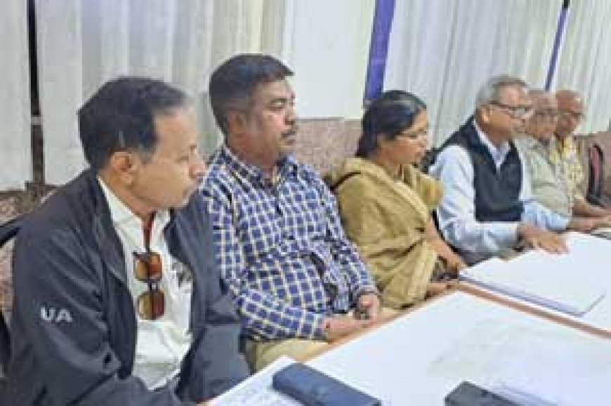 भिलाई हाउस लीज संयुक्त संघर्ष समिति की महाबैठक 15 को
