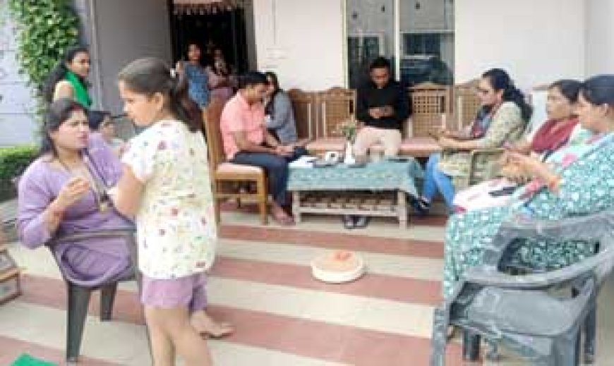सिद्धार्थ टाउन में मना देश का प्रकृति परीक्षण अभियान