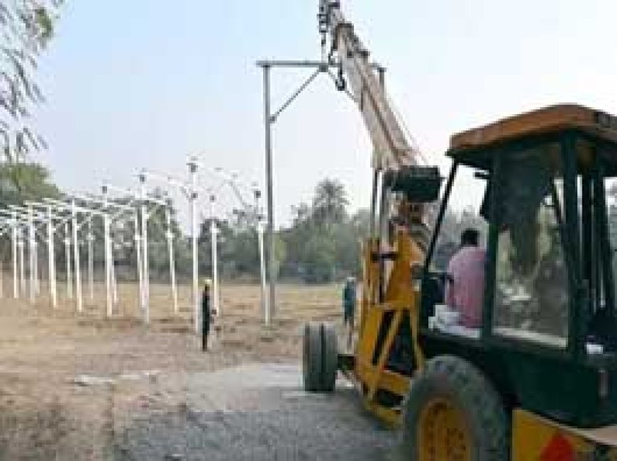 भिलाई के मैत्रीबाग  में लगेगा राज्य का पहला एलिवेटेड सोलर प्लांट, 200 किलोवाट बिजली उत्तपादन की होगी क्षमता