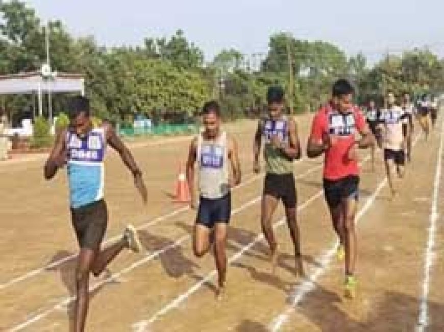 छत्तीसगढ़ पुलिस भर्ती...अब दस्तावेजों की होगी जांच:विभाग ने जारी किया आदेश