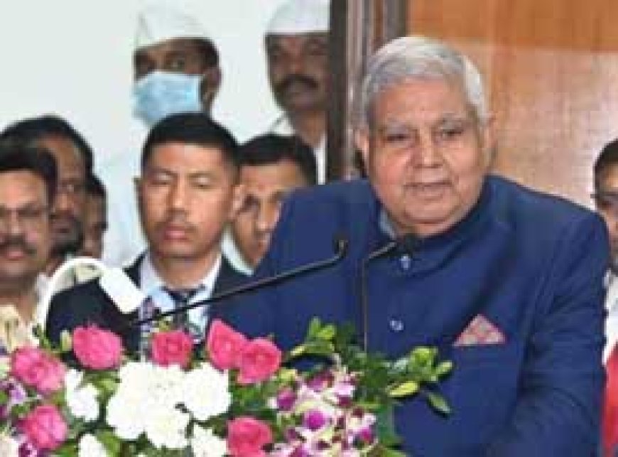 धक्का-मुक्की की घटना पर भड़के उपराष्ट्रपति, बोले- अनुकरणीय आचरण का प्रदर्शन करें सांसद