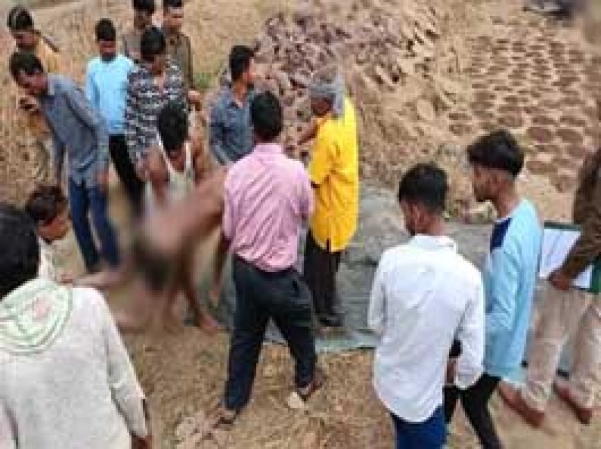 कुएं के अंदर मिली युवक की लाश:मढ़ई देखने गया था वापस नहीं लौटा